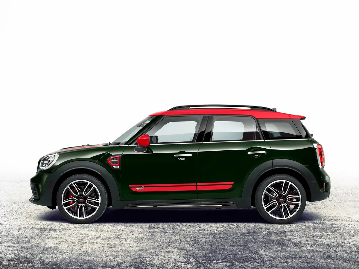 Mini Countryman II Внедорожник 5 дв. JCW — сүрөт 2