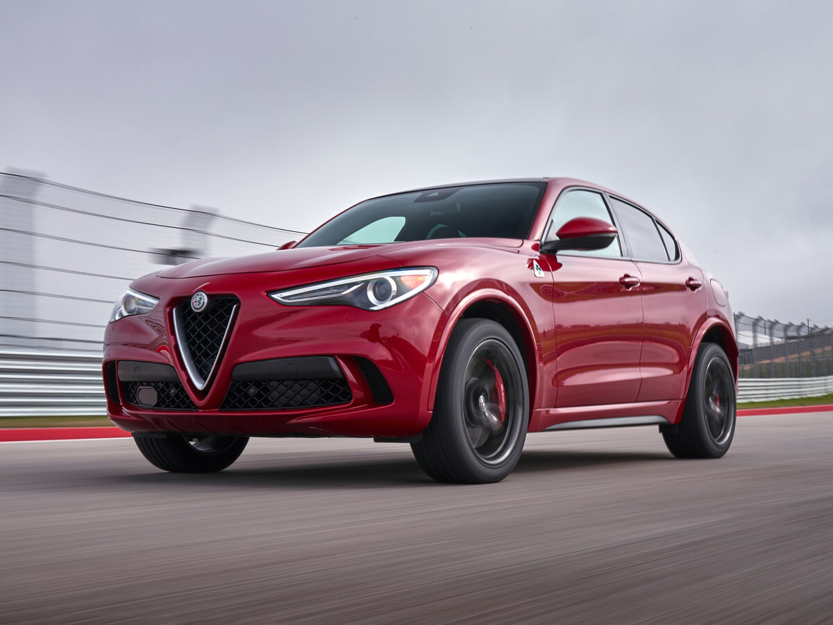 Alfa Romeo Stelvio I