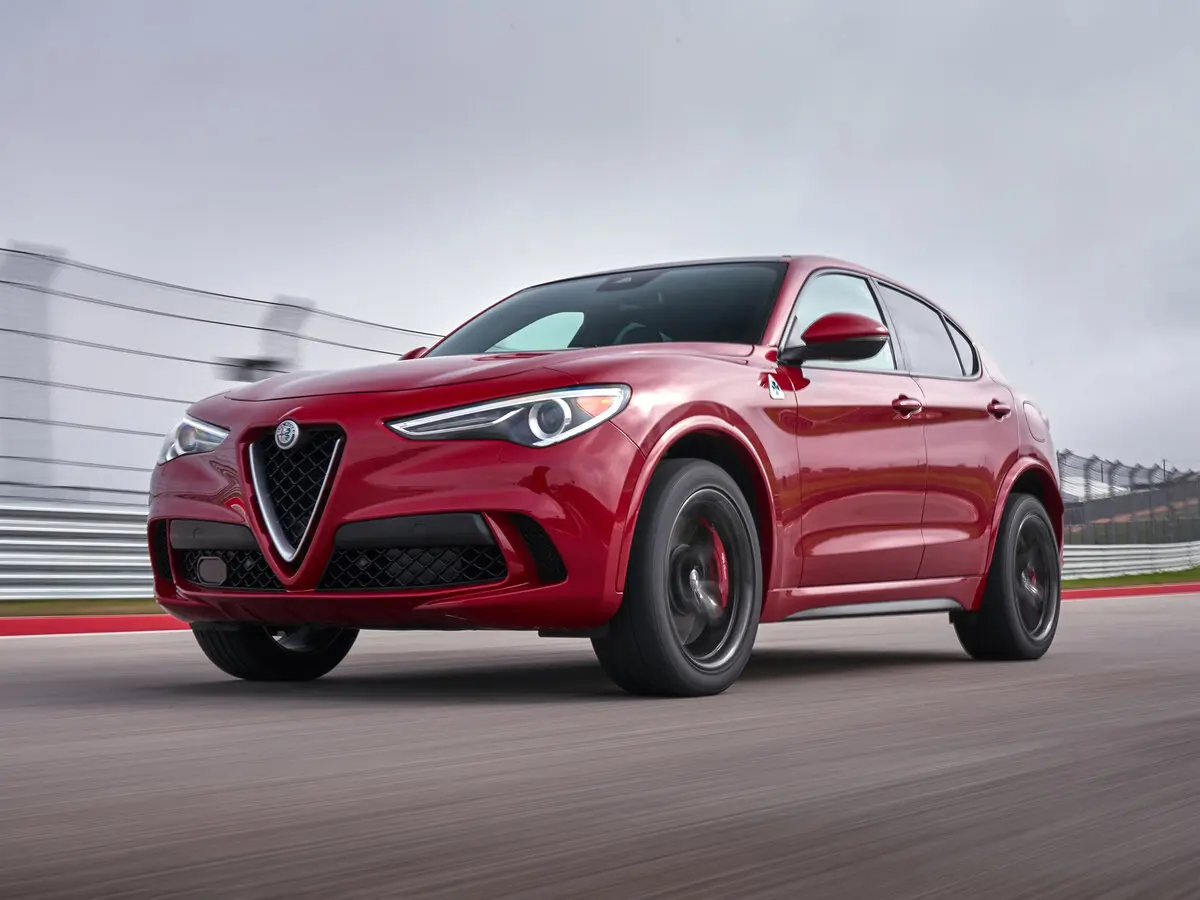 Alfa Romeo Stelvio I