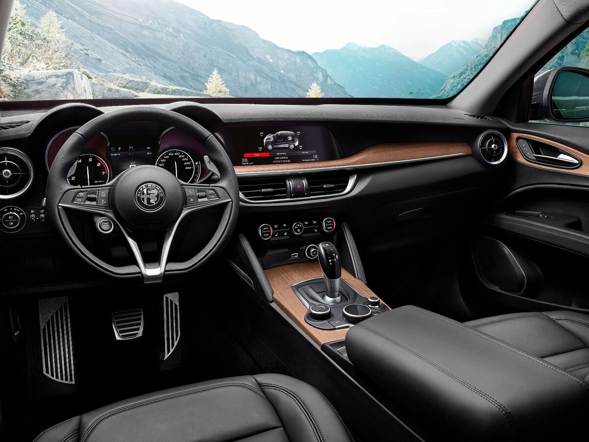 Alfa Romeo Stelvio I Внедорожник 5 дв.