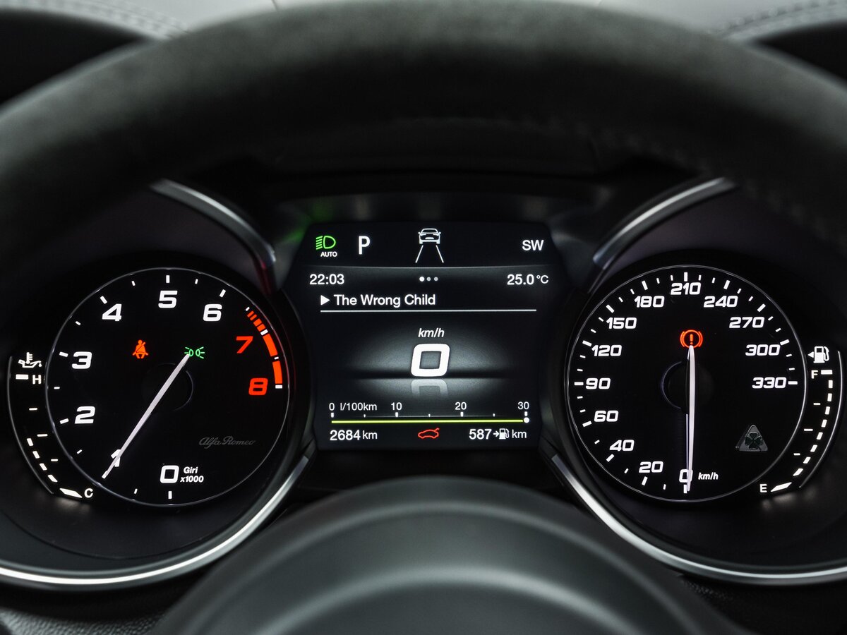 Alfa Romeo Stelvio I Внедорожник 5 дв.