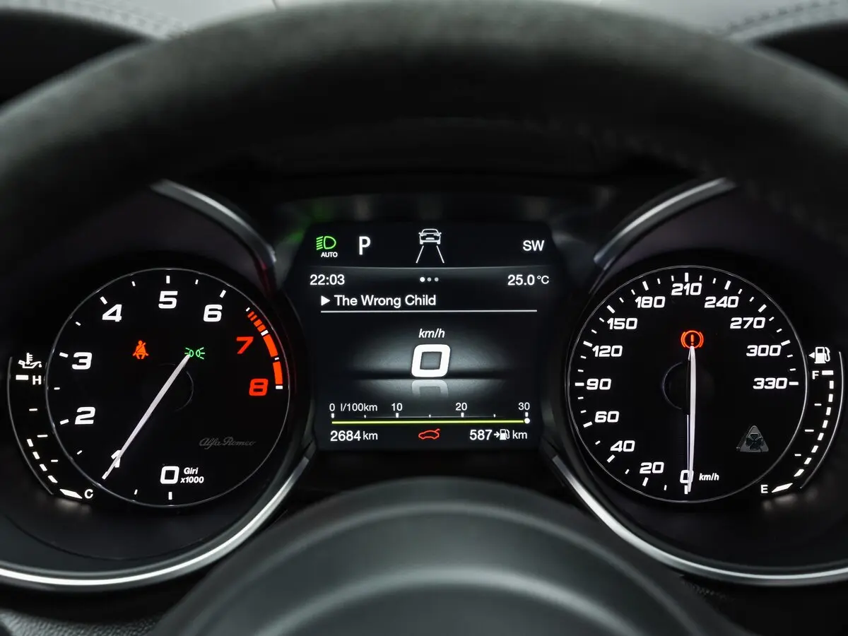 Alfa Romeo Stelvio I Внедорожник 5 дв. — сүрөт 9