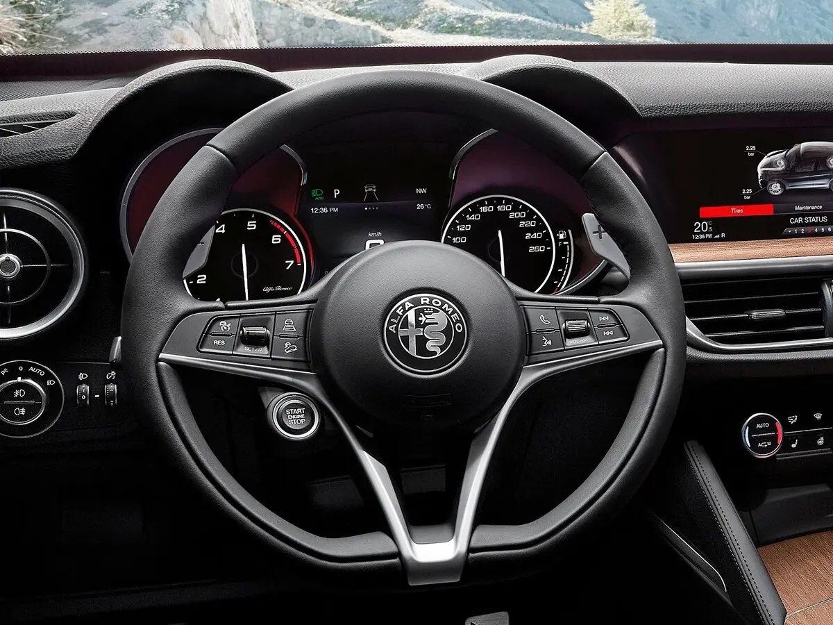 Alfa Romeo Stelvio I Внедорожник 5 дв. — сүрөт 10