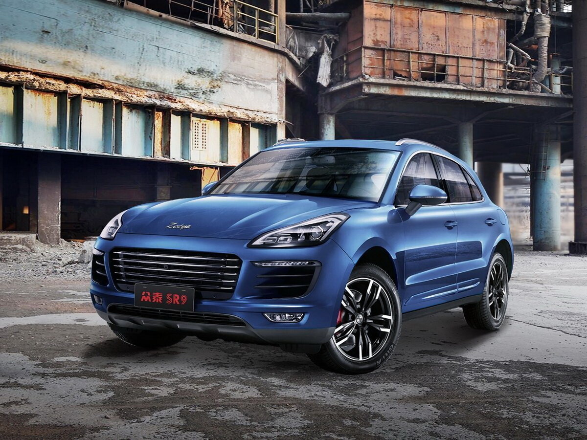 Zotye SR9 I Внедорожник 5 дв.