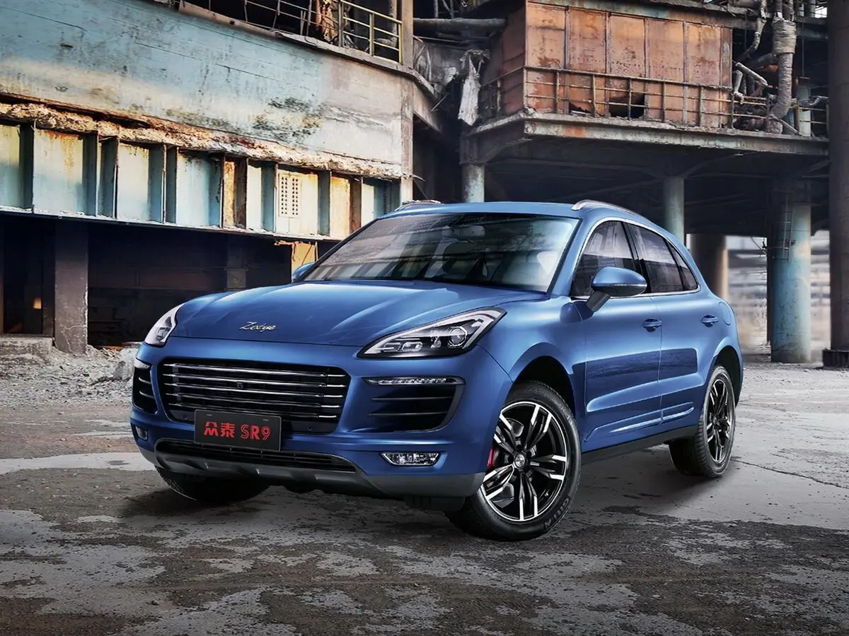 Zotye SR9 I