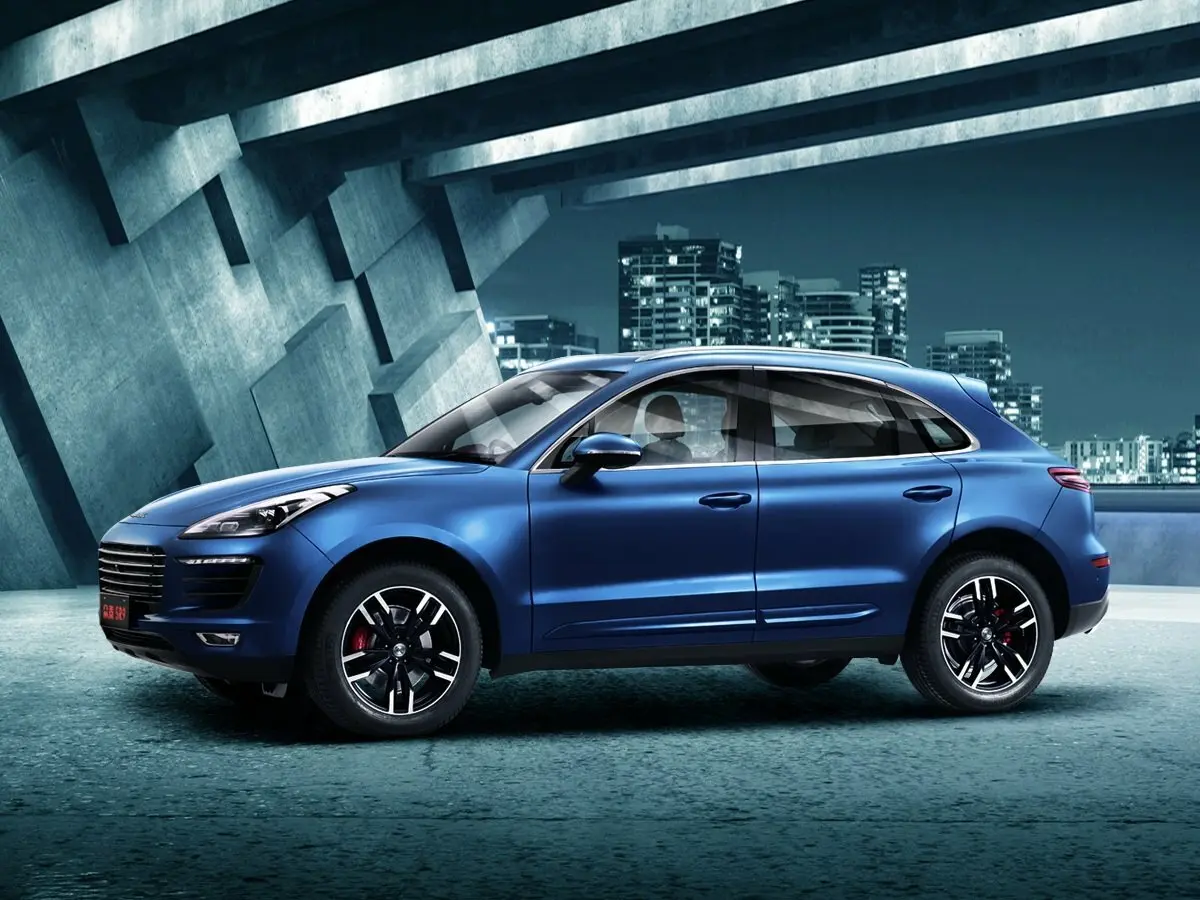 Zotye SR9 I Внедорожник 5 дв. — 照片 2