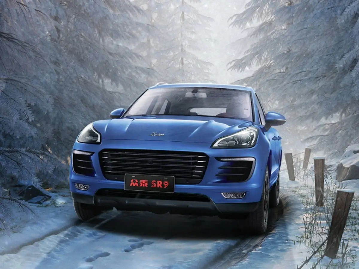 Zotye SR9 I Внедорожник 5 дв. — 照片 3