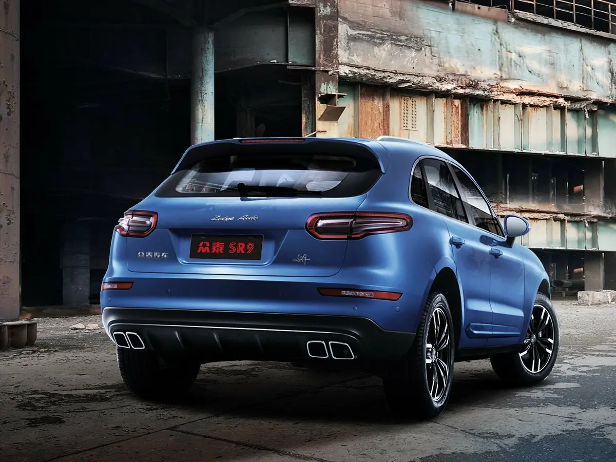 Zotye SR9 I Внедорожник 5 дв. — 照片 4