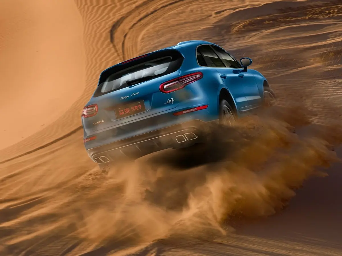 Zotye SR9 I Внедорожник 5 дв. — 照片 5
