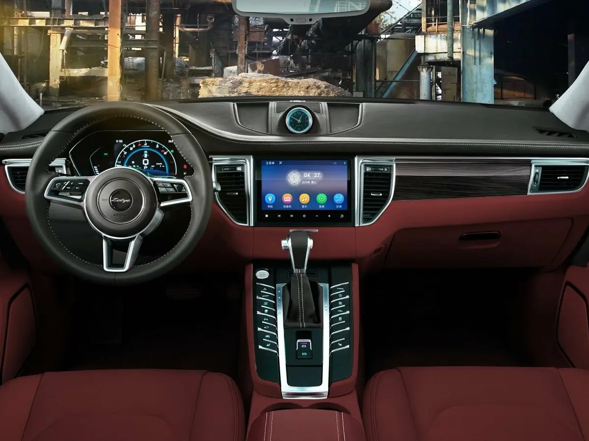 Zotye SR9 I Внедорожник 5 дв. — 照片 6
