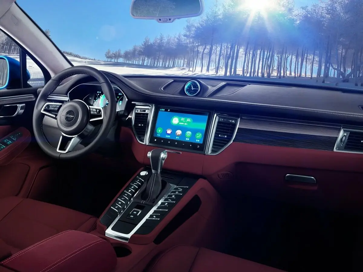 Zotye SR9 I Внедорожник 5 дв. — 照片 7