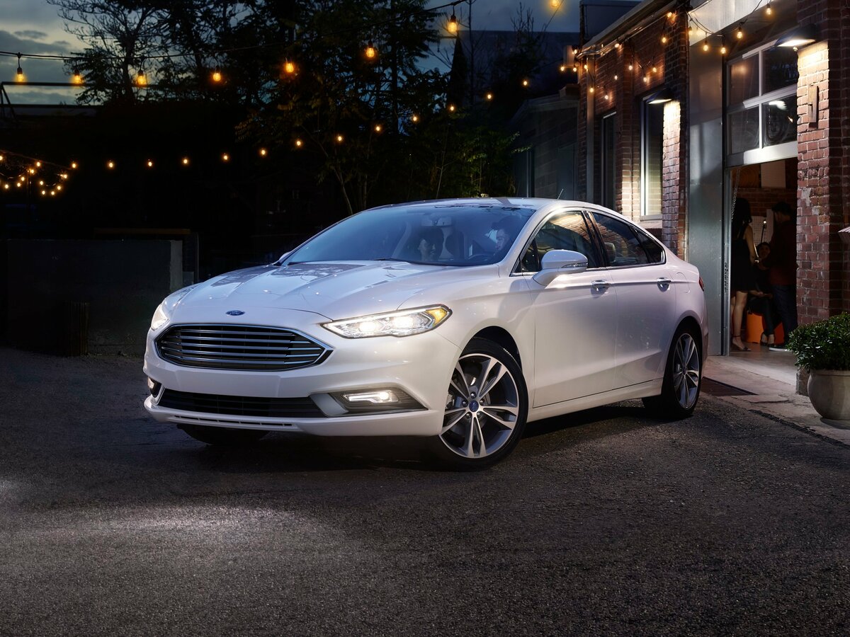 Ford Fusion (North America) II Рестайлинг Седан