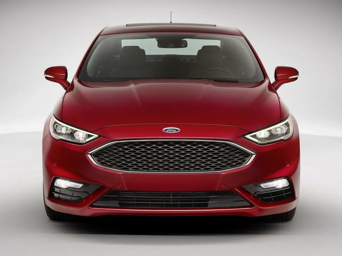 Ford Fusion (North America) II Рестайлинг Седан — сүрөт 3
