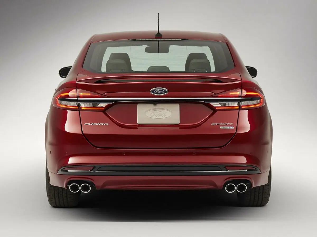 Ford Fusion (North America) II Рестайлинг Седан — сүрөт 4