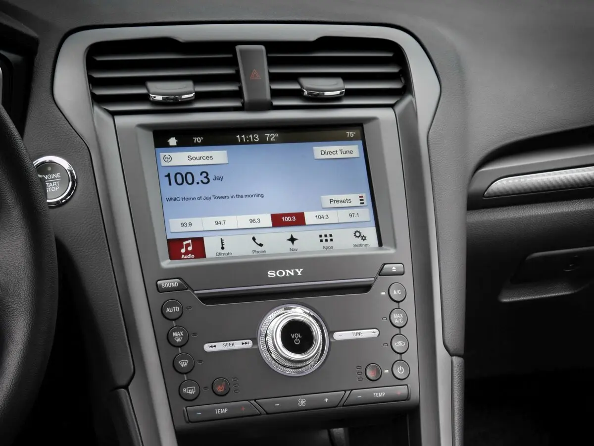 Ford Fusion (North America) II Рестайлинг Седан — сүрөт 11