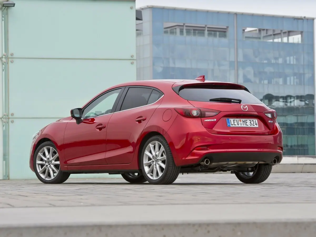 Mazda 3 III (BM) Рестайлинг Хэтчбек 5 дв. — фото 5
