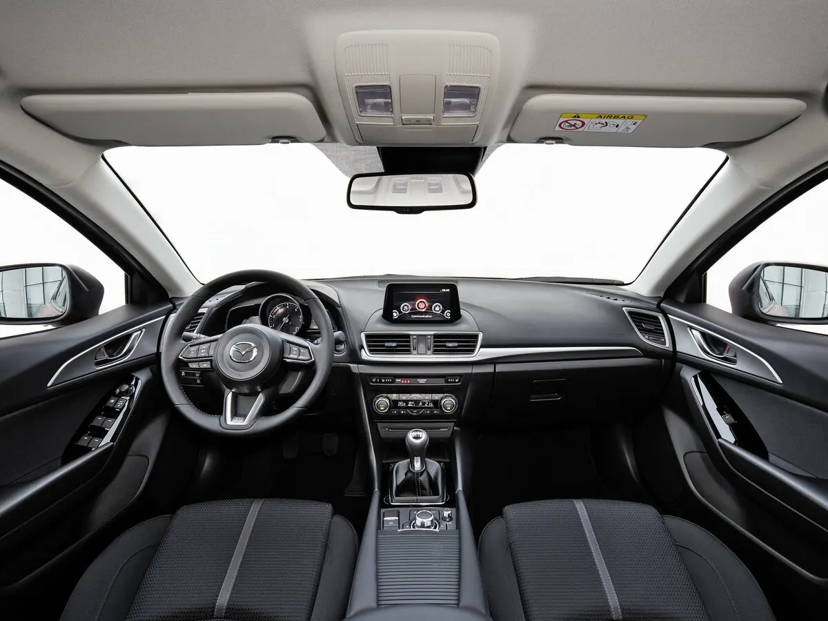 Mazda 3 III (BM) Рестайлинг Хэтчбек 5 дв. — фото 6