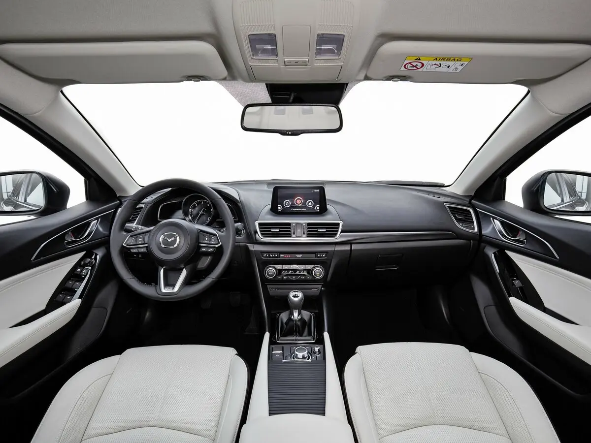 Mazda 3 III (BM) Рестайлинг Седан — фото 6