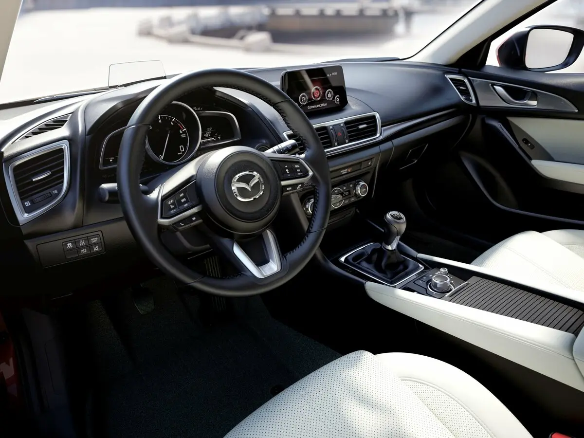 Mazda 3 III (BM) Рестайлинг Седан — фото 8