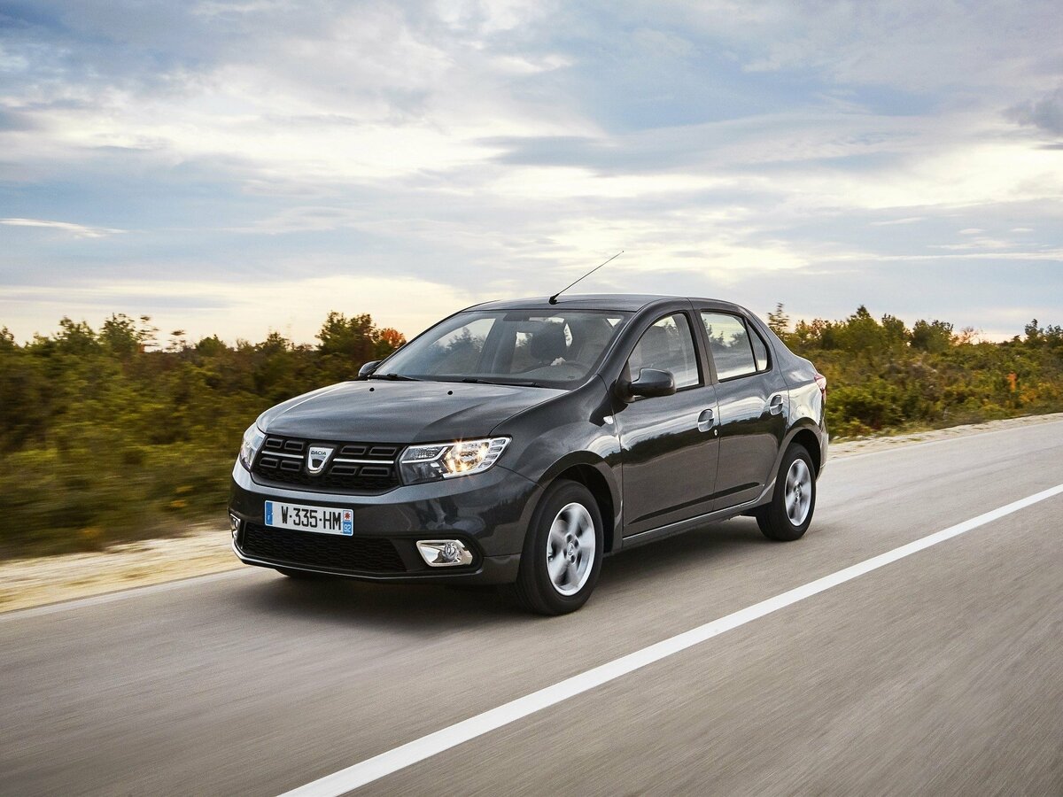 Dacia Logan II Рестайлинг Седан