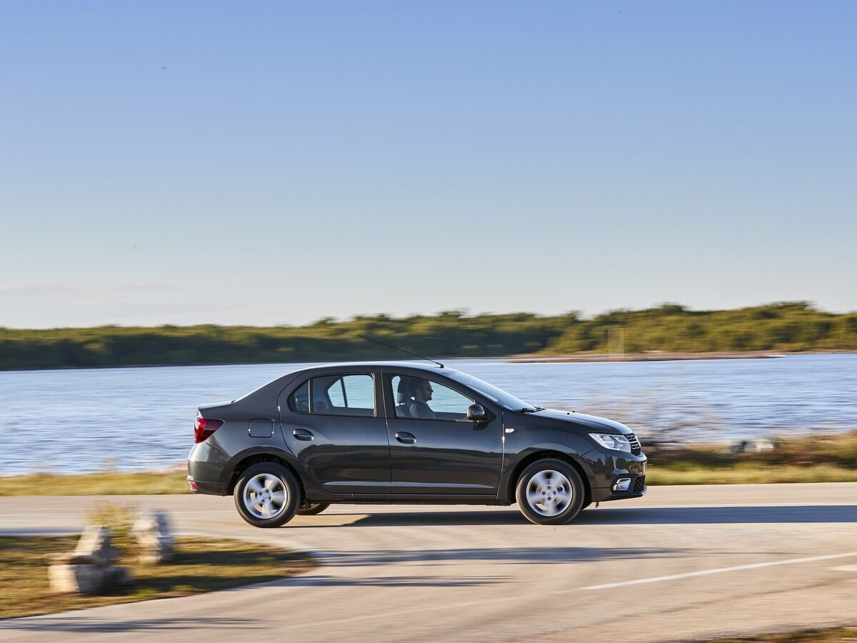 Dacia Logan II Рестайлинг Седан — фото 2