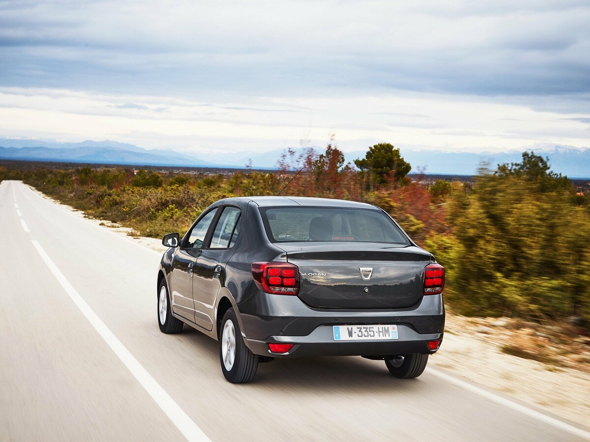 Dacia Logan II Рестайлинг Седан — фото 3