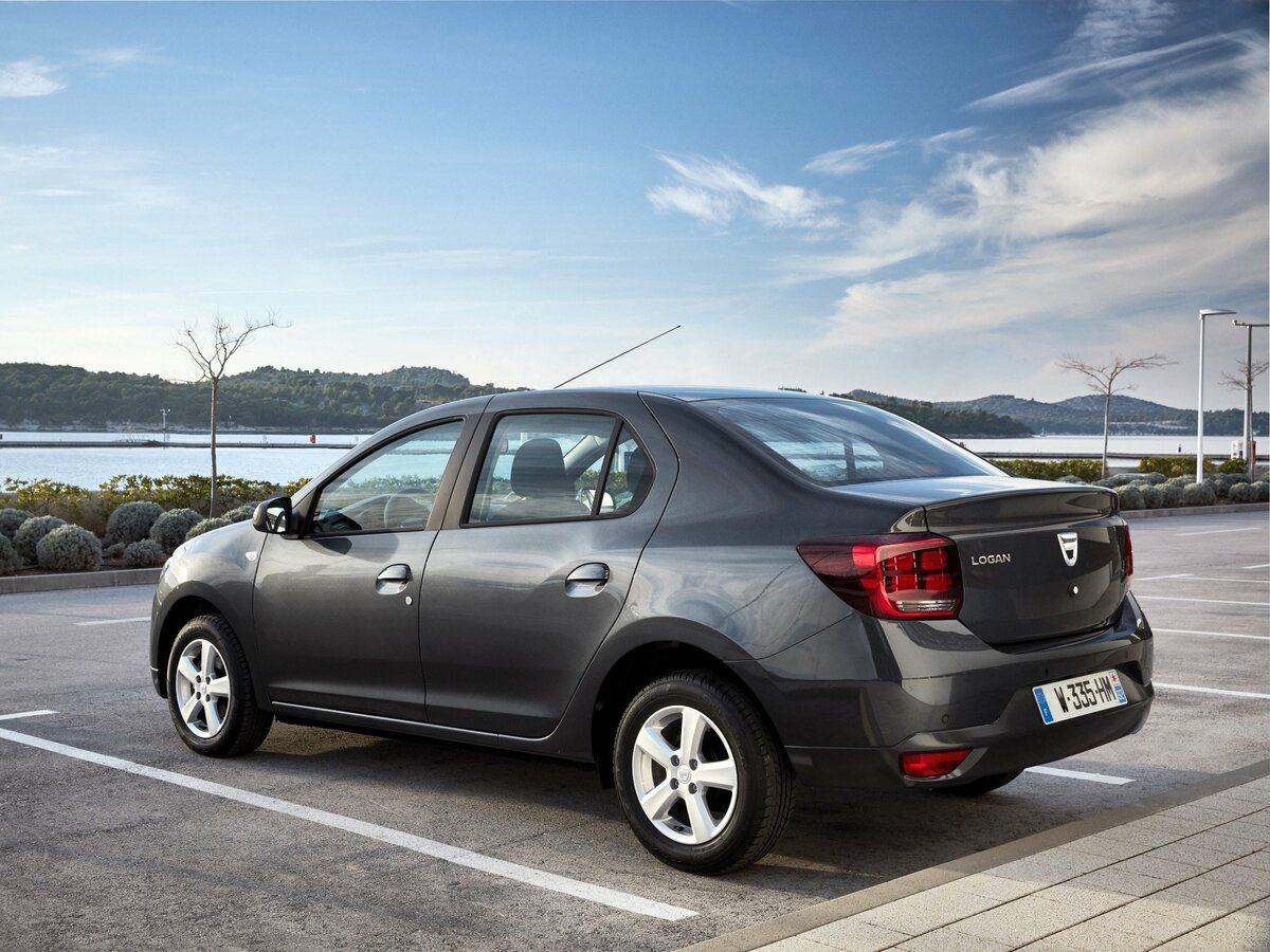 Dacia Logan II Рестайлинг Седан — фото 4