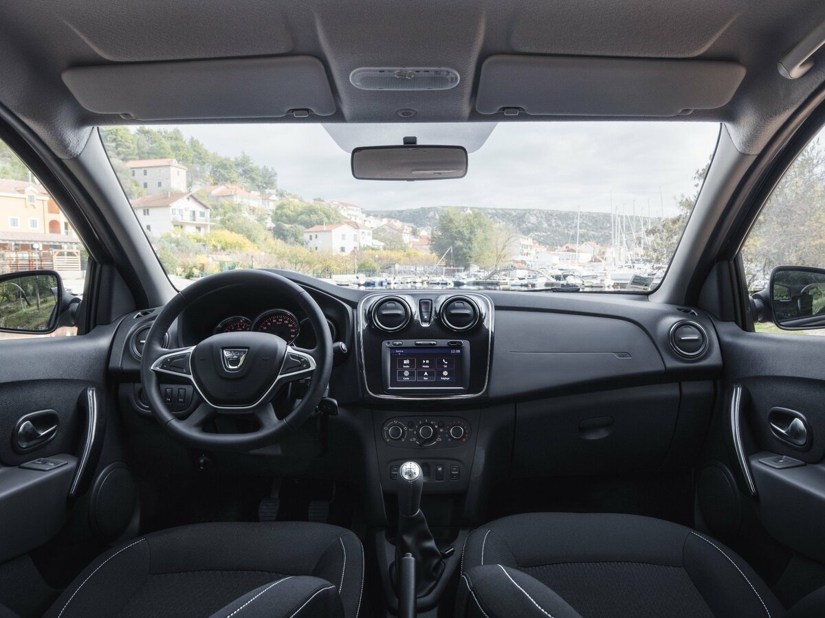 Dacia Logan II Рестайлинг Седан — фото 5