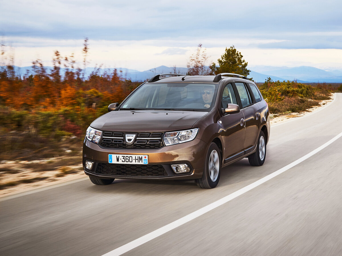 Dacia Logan II Рестайлинг Универсал 5 дв.