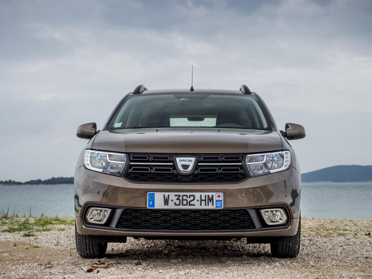 Dacia Logan II Рестайлинг Универсал 5 дв. — фото 3