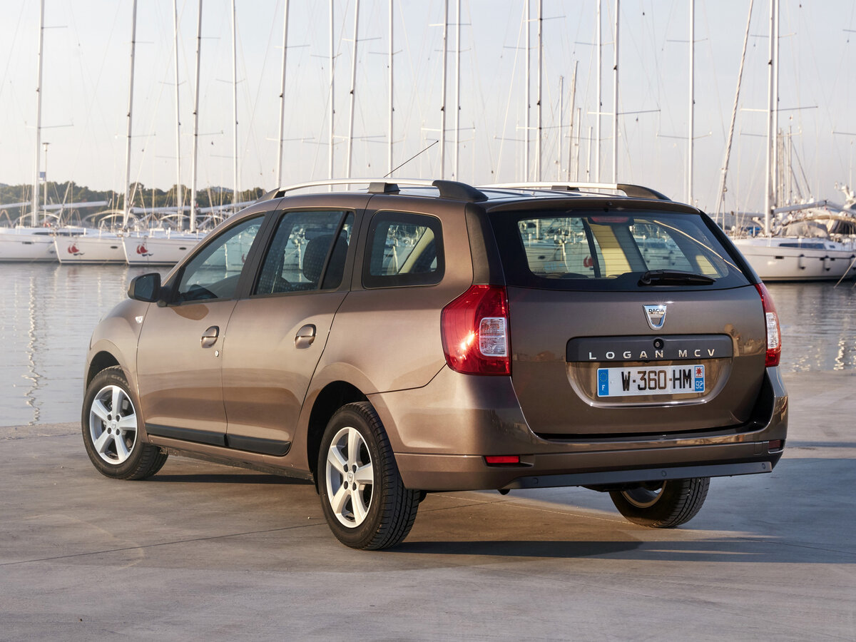 Dacia Logan II Рестайлинг Универсал 5 дв. — фото 5