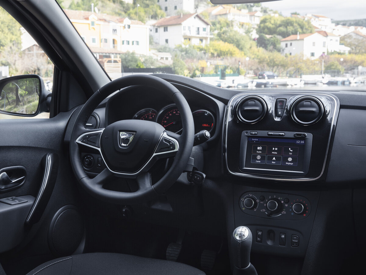 Dacia Logan II Рестайлинг Универсал 5 дв. — фото 7
