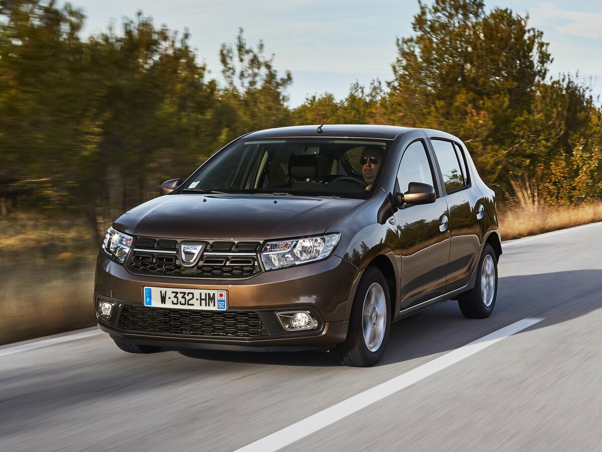 Dacia Sandero II Рестайлинг Хэтчбек 5 дв.