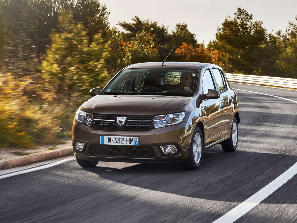 Dacia Sandero II Рестайлинг Хэтчбек 5 дв. — фото 3