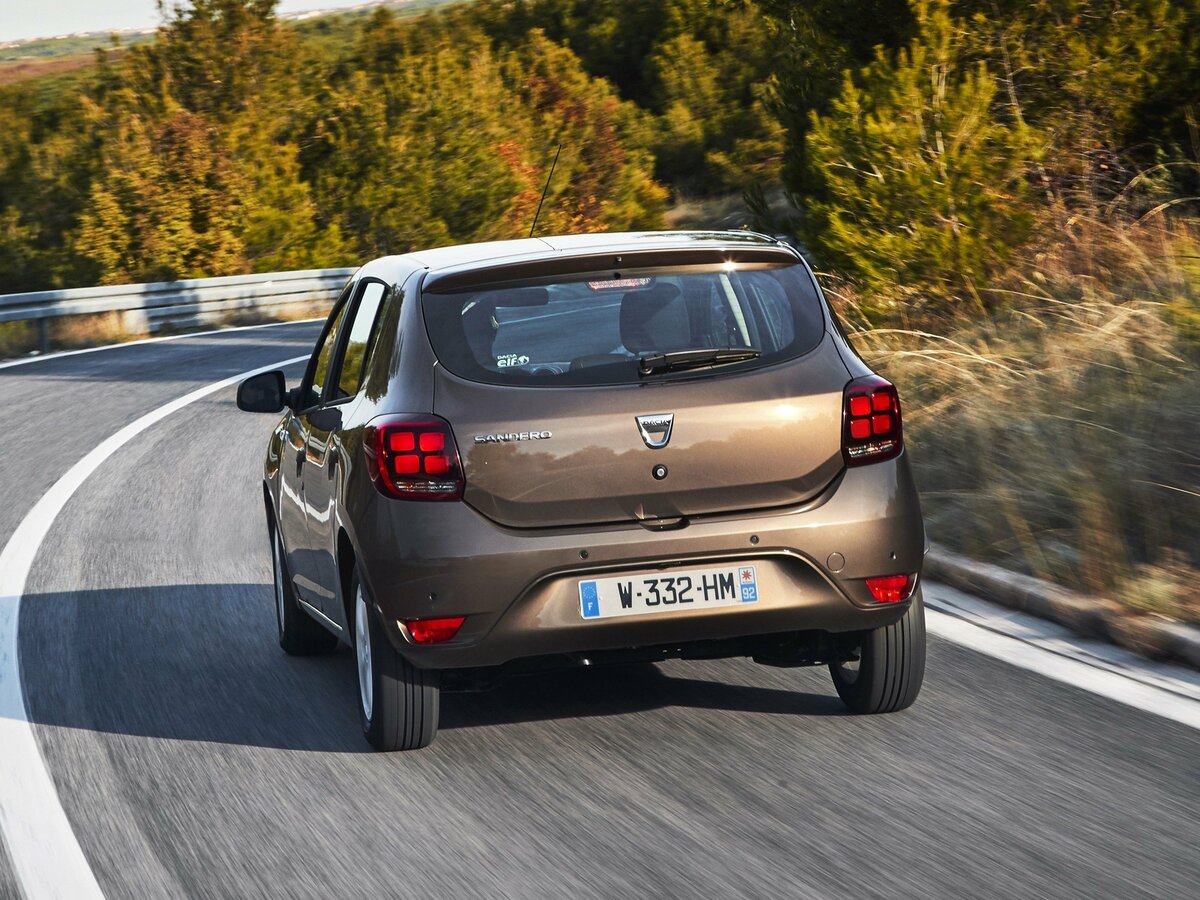 Dacia Sandero II Рестайлинг Хэтчбек 5 дв. — фото 4