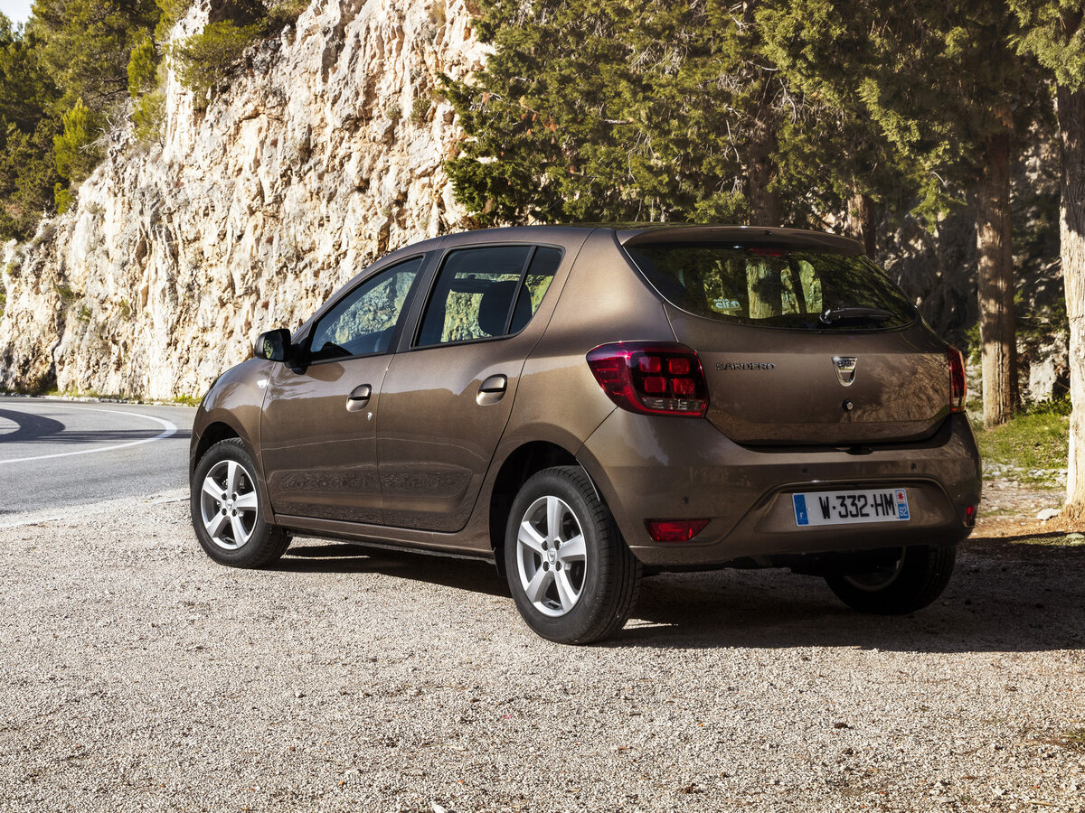 Dacia Sandero II Рестайлинг Хэтчбек 5 дв. — фото 5