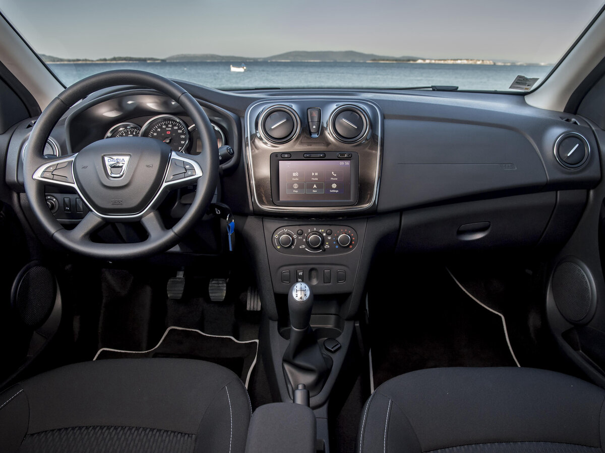 Dacia Sandero II Рестайлинг Хэтчбек 5 дв. — фото 6