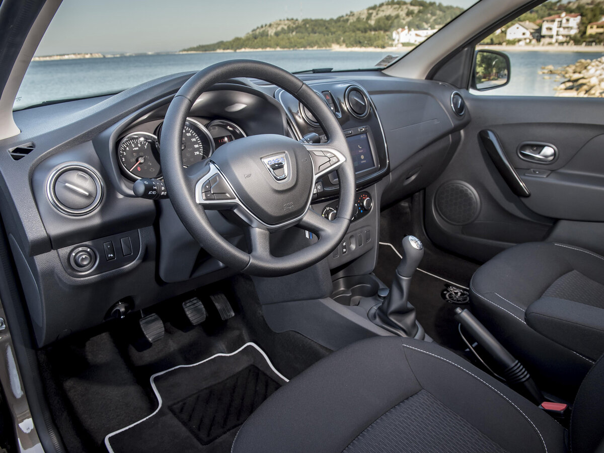 Dacia Sandero II Рестайлинг Хэтчбек 5 дв. — фото 7