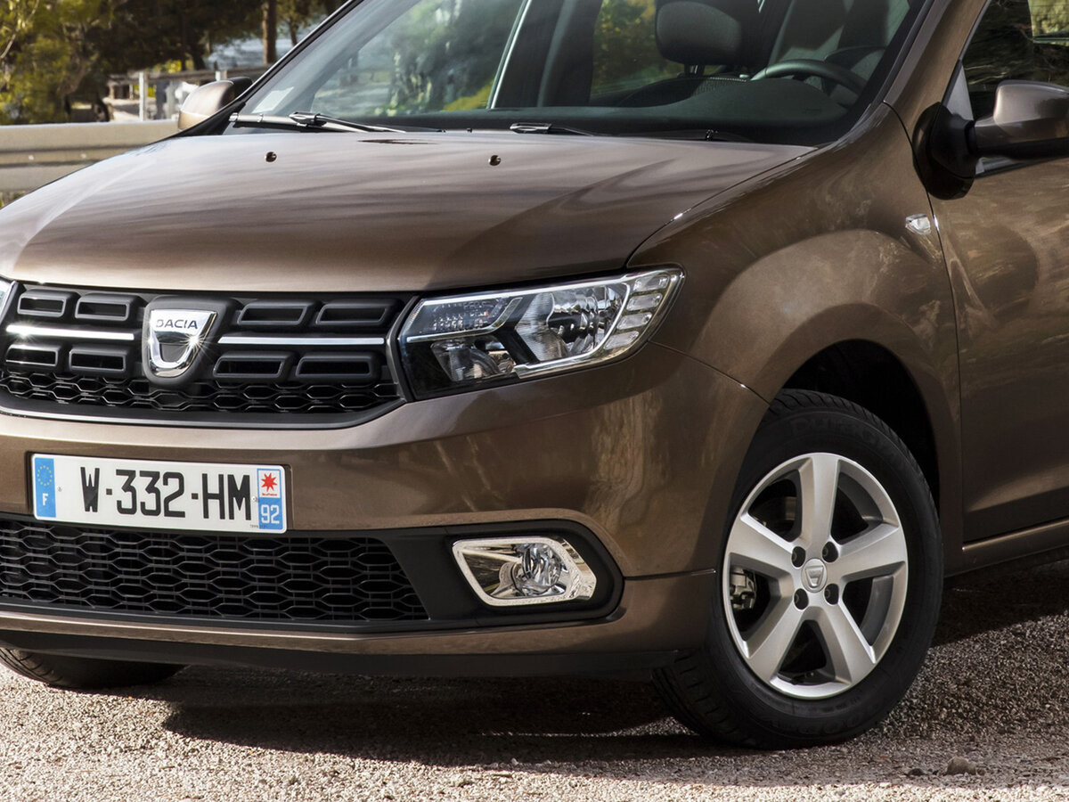 Dacia Sandero II Рестайлинг Хэтчбек 5 дв. — фото 13