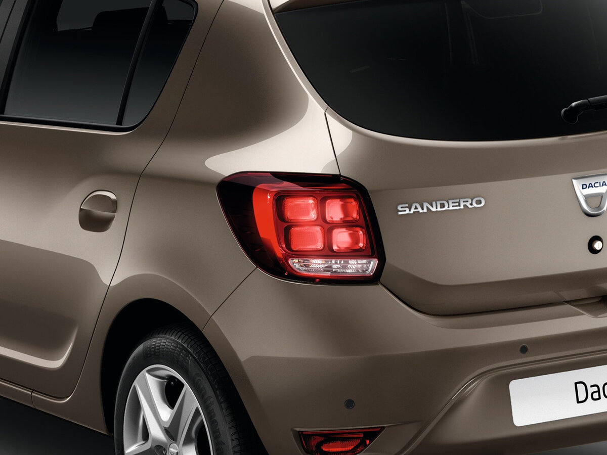Dacia Sandero II Рестайлинг Хэтчбек 5 дв. — фото 14