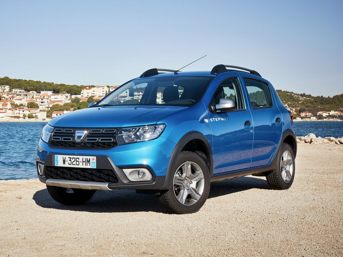 Dacia Sandero II Рестайлинг Хэтчбек 5 дв. Stepway