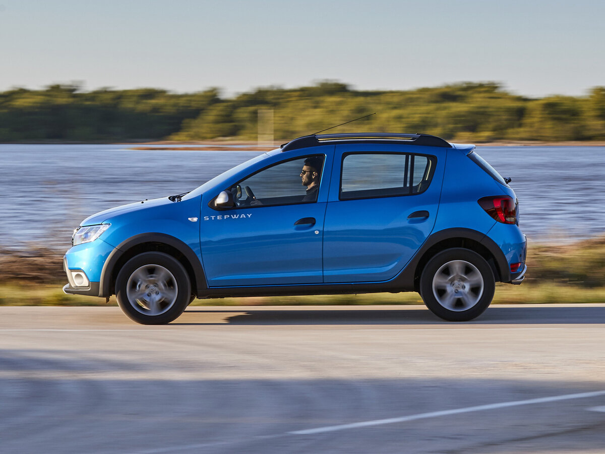 Dacia Sandero II Рестайлинг Хэтчбек 5 дв. Stepway — фото 2