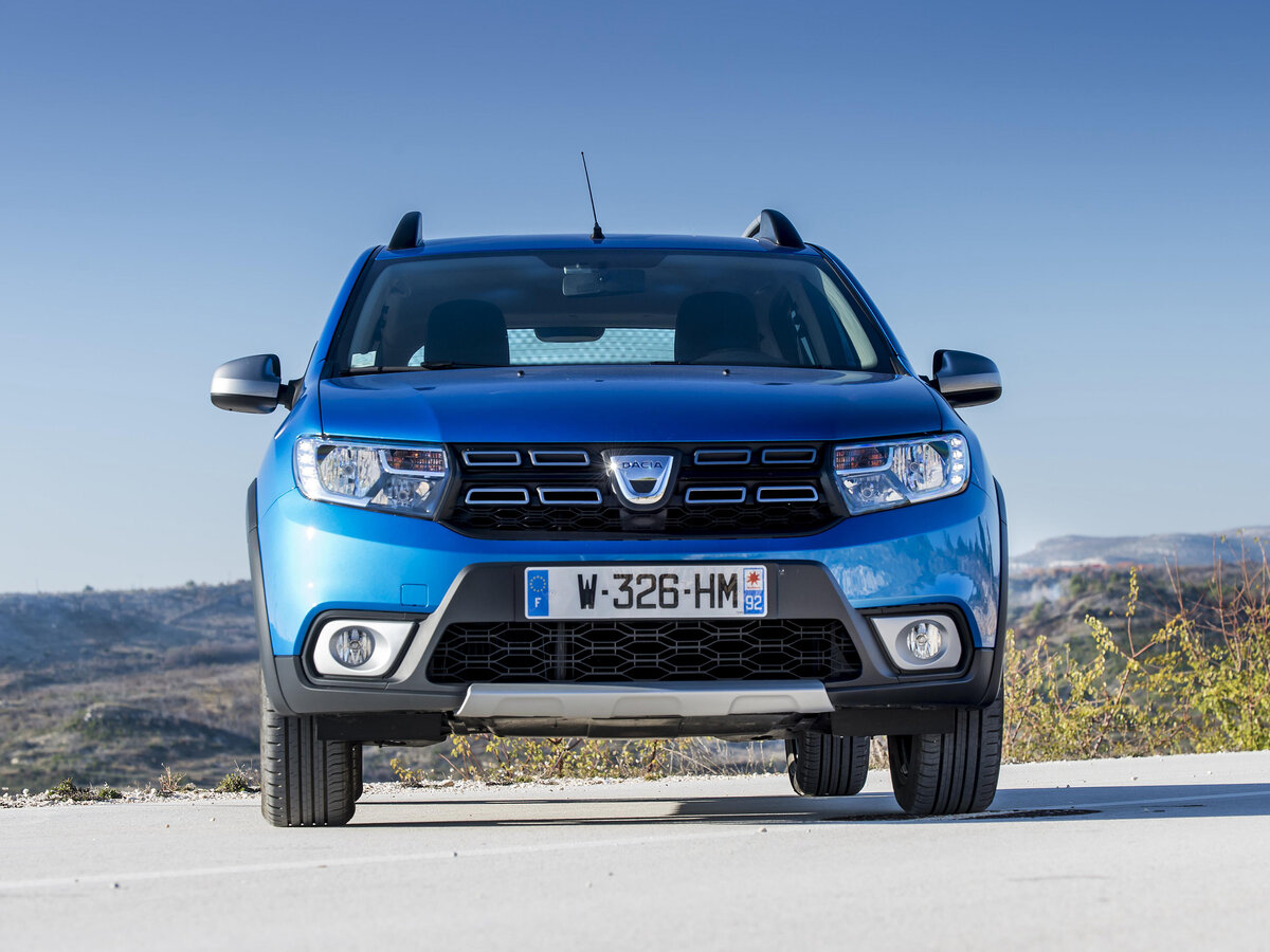 Dacia Sandero II Рестайлинг Хэтчбек 5 дв. Stepway — фото 3