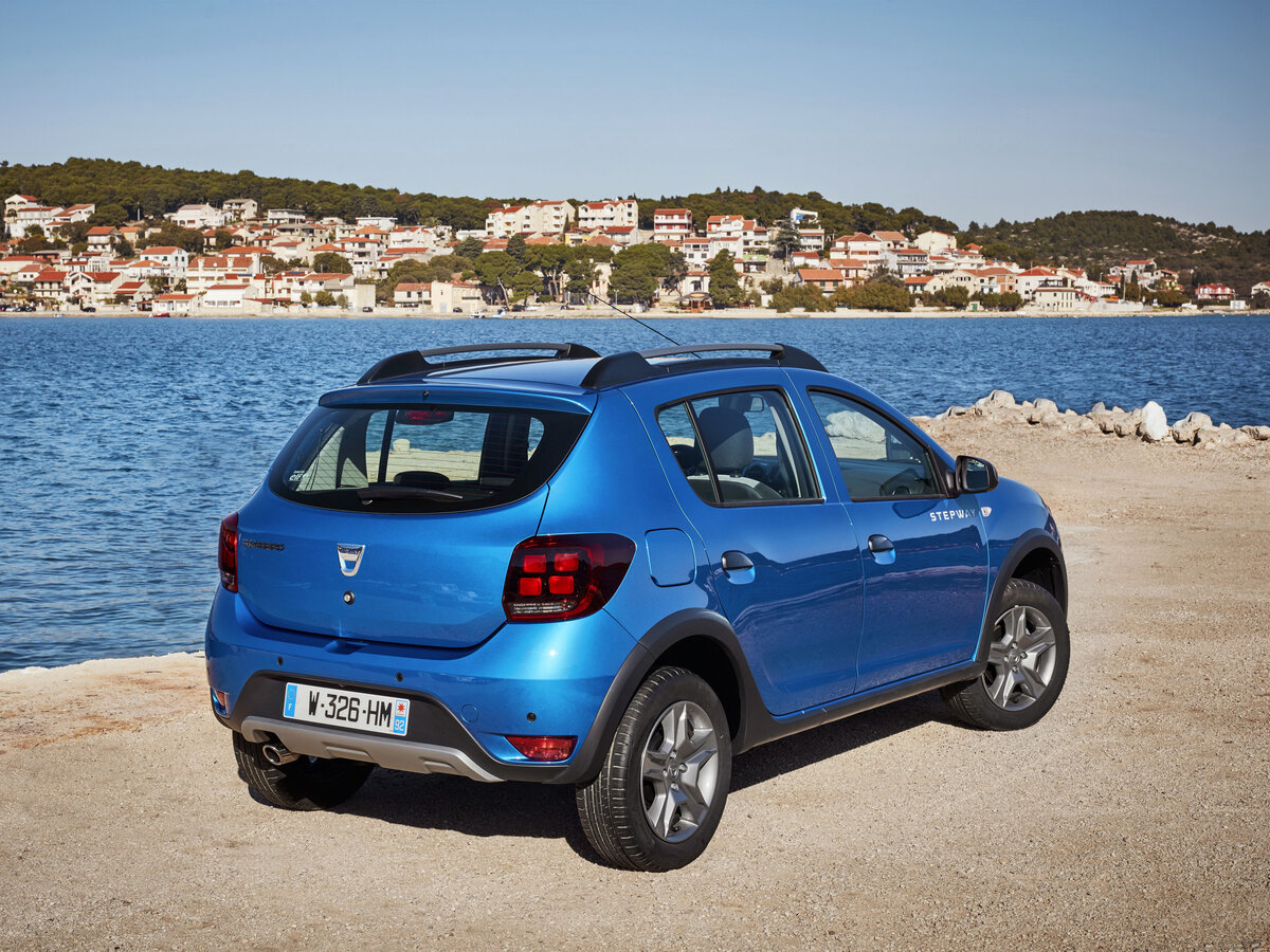 Dacia Sandero II Рестайлинг Хэтчбек 5 дв. Stepway — фото 5