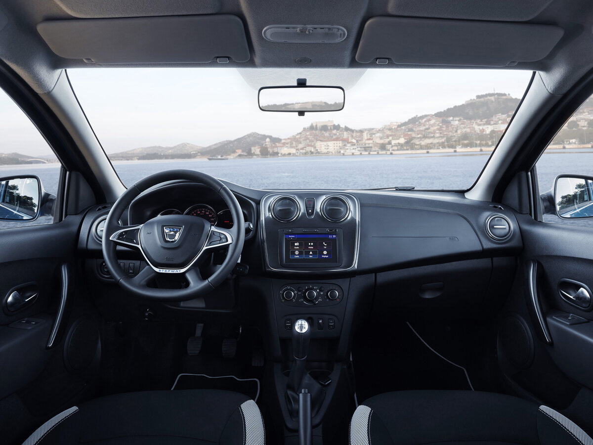 Dacia Sandero II Рестайлинг Хэтчбек 5 дв. Stepway — фото 6