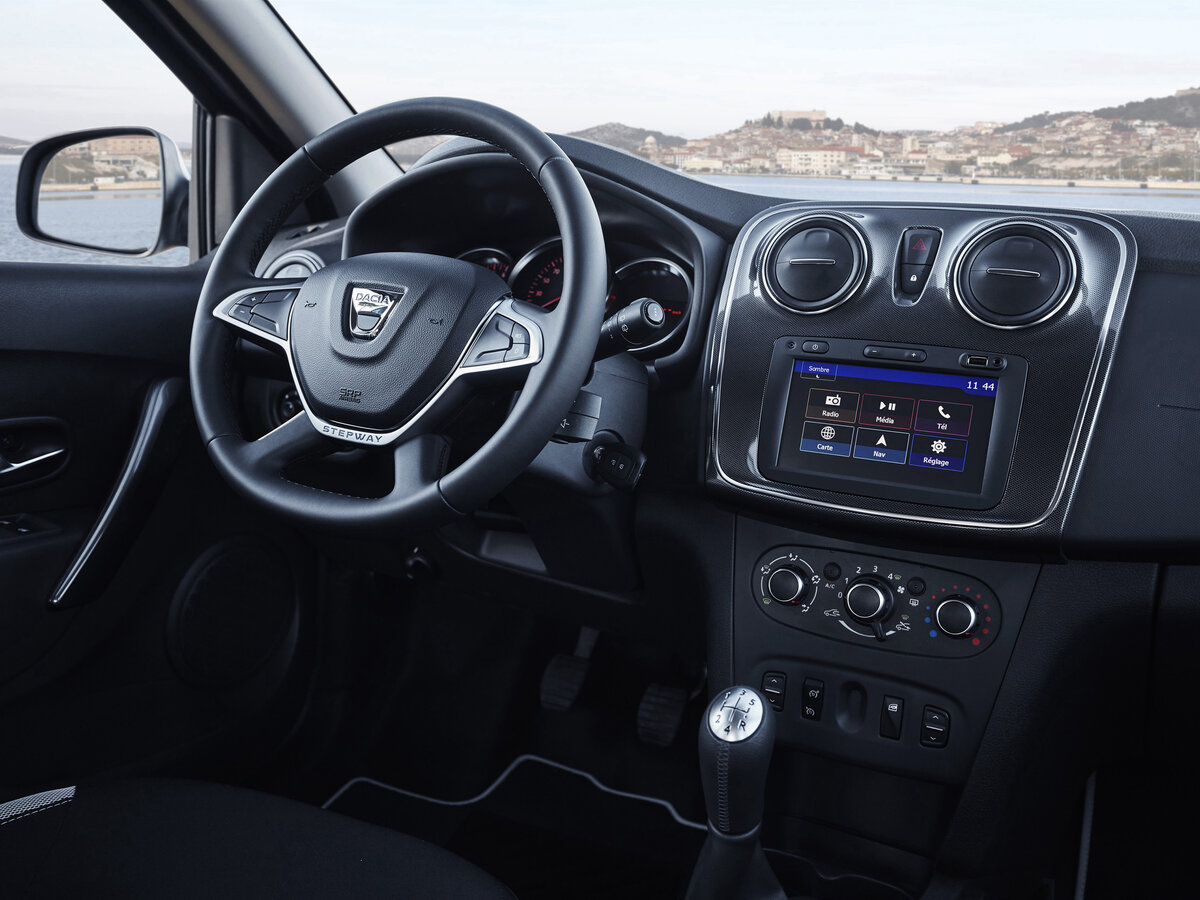 Dacia Sandero II Рестайлинг Хэтчбек 5 дв. Stepway — фото 7