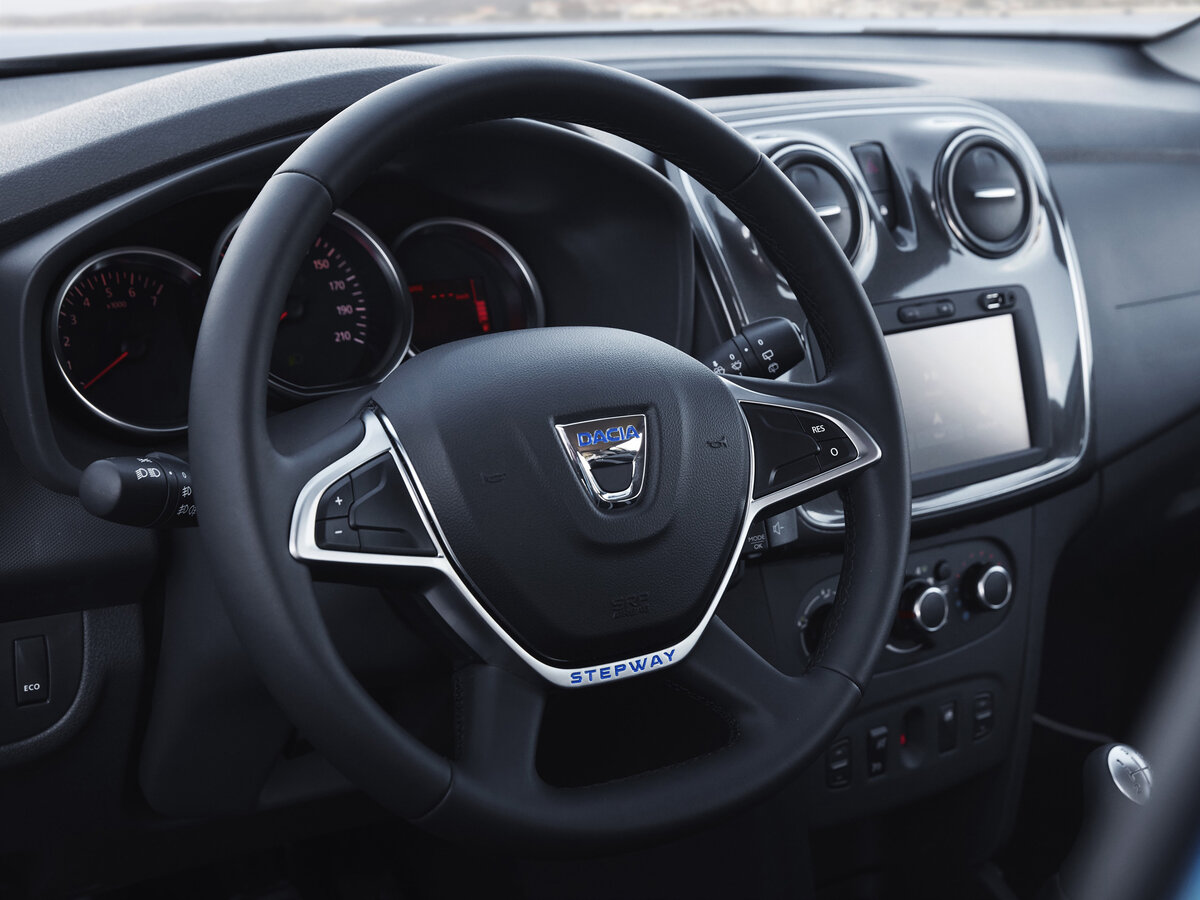Dacia Sandero II Рестайлинг Хэтчбек 5 дв. Stepway — фото 10