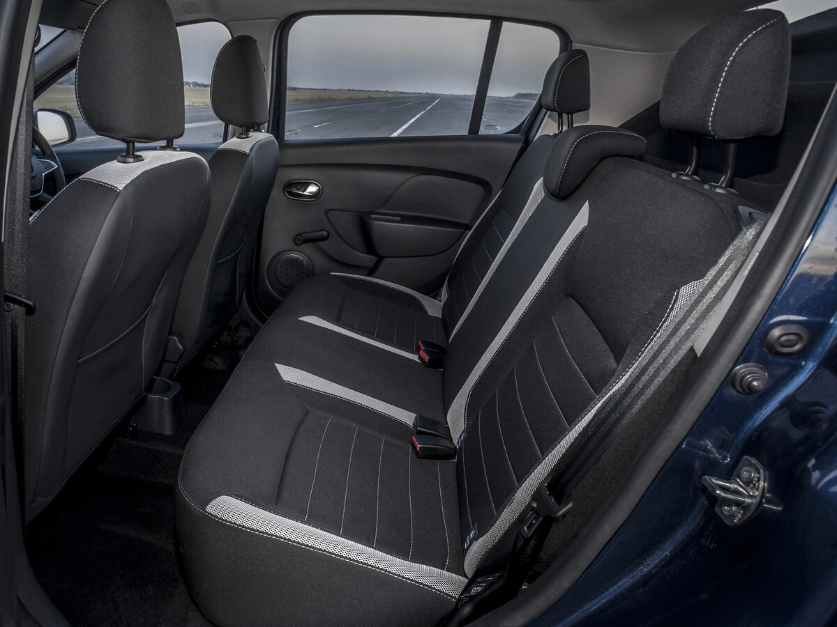 Dacia Sandero II Рестайлинг Хэтчбек 5 дв. Stepway — фото 11