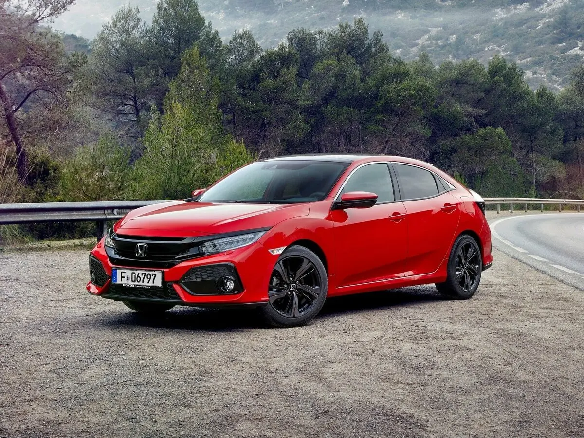 Honda Civic X Хэтчбек 5 дв.