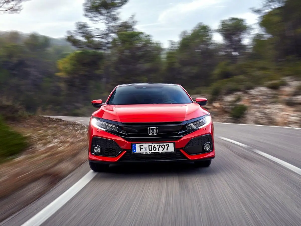 Honda Civic X Хэтчбек 5 дв. — фото 2